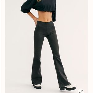 Free People penny pull on flare